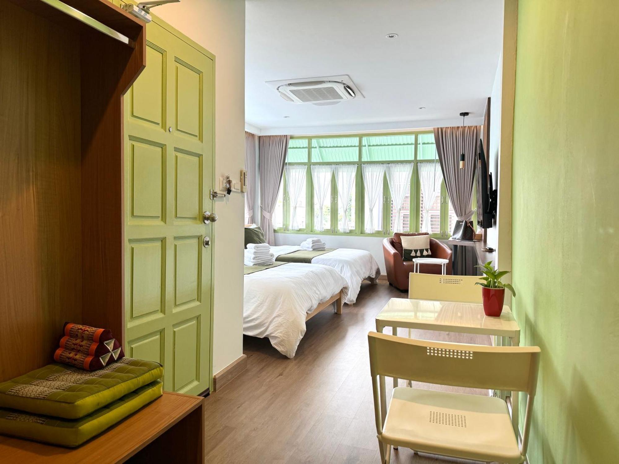 The Tangerine Guesthouse بانكوك المظهر الخارجي الصورة