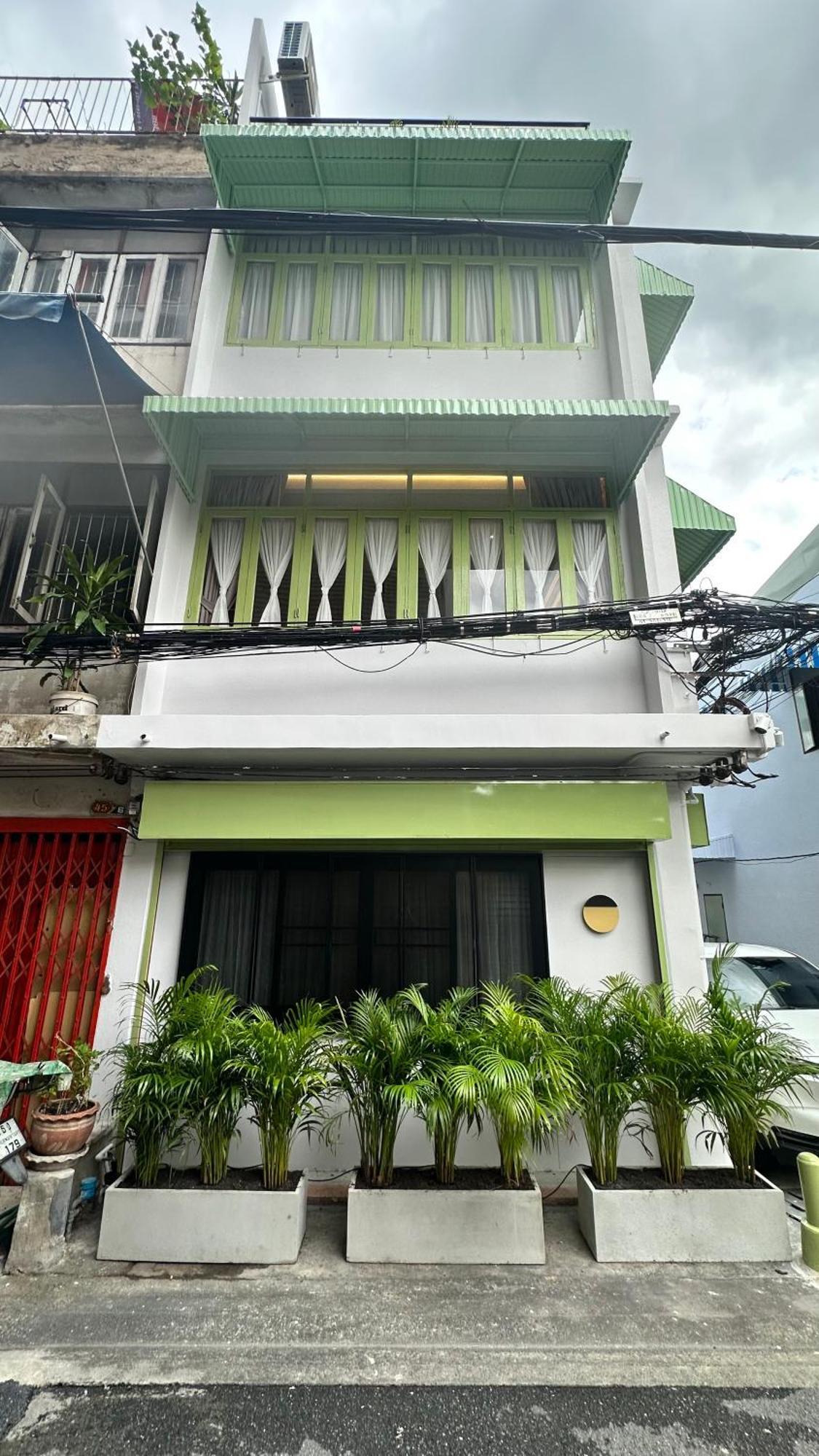 The Tangerine Guesthouse بانكوك المظهر الخارجي الصورة